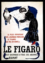 Bonnard, Affiche publicitaire du journal "Le Figaro"