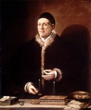 Lotto, Portrait of Jacob Fugger