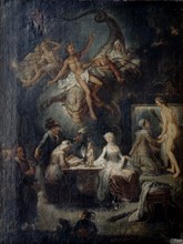 Saint-Auber, "La première expérience" ou "L'antre des sorcières"