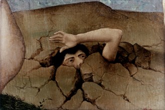 Van der Weyden, Le Jugement dernier (détail)