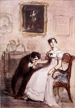 Roudakov, Illustration pour "Eugène Onéguine" d'Alexandre Pouchkine