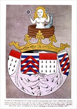 Coat of arms of La Rochefoucault