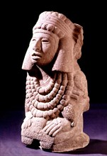 Sculpture mexicaine, déesse des eaux