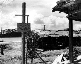Guerre du Pacifique : Okinawa après le bombardement
