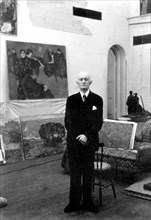 Edvard Munch in Ekely