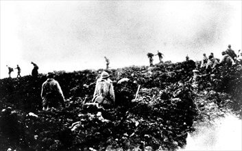 Un assaut à Verdun