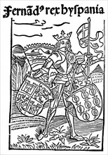 Ferdinand II, roi d'Espagne. (1452-1516)