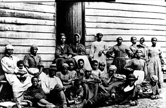 Quand James Hopkinson, propriétaire d'une plantation à Edisto Island, quitta la Caroline du sud, en 1862, il y laissa quelques cinquantes esclaves