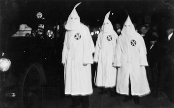 Ku Klux Klan parade in Virginia