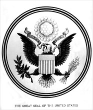 Le sceau des Etats-Unis