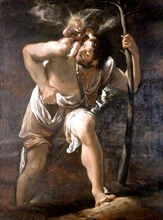 Borgianni, Saint Christophe portant l'Enfant Jésus