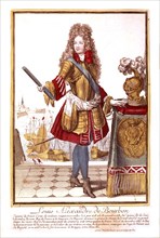 Louis Alexandre de Bourbon, a son of Louis XIV