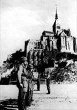 Occupation du Mont-Saint Michel