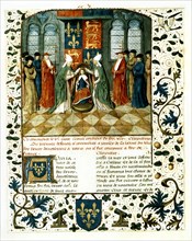 King Henry VI of England, crowned as King of France