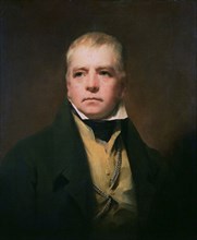 Raeburn, Portrait de Sir Walter Scott