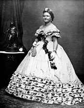 Mary Todd Lincoln, wife of Abraham Lincoln