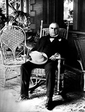 M. McKinley, président des Etats-Unis