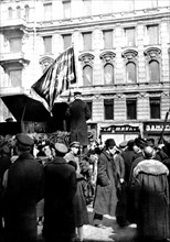 May Day in Petrograd