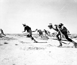 First fights in Bir Hakeim, Africa (1942)