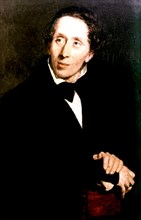 C. A. Jensen, Portrait de H. C. Andersen (1805-1875)