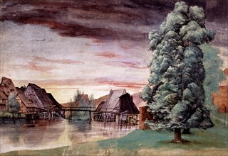 Dürer, Le moulin à eau
