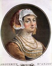 Portrait of Marguerite d'Anjou