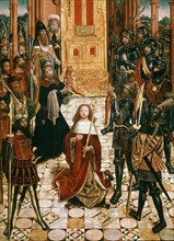Le couronnement de David, 1498-1509