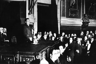 Conférence de presse de Franco (1932)