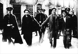 General strike in Salamanca (1932)