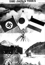 German influence in Japan: the most famous Japanese newspaper in English is the 'Japan Times' (1934)