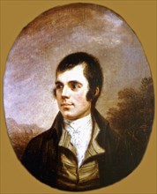 Nasmyth, Portrait de Robert Burns