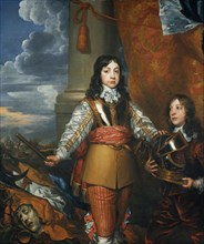 Dobson, Portrait de Charles II