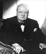 Winston Churchill, 1er ministre britannique (1952)