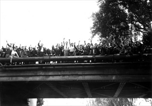 Grève des usines Renault en 1936