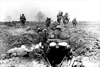 Bataille de Morval, 1916