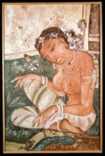 Peinture murale d'Ajanta, période Guyta