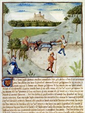 Manuscript, Anthology of the 'Hystoires de Troyes' made for Philip of Burgundy