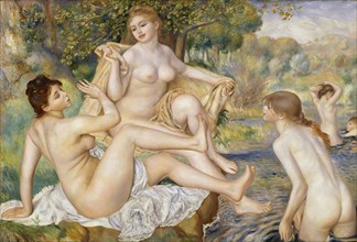Renoir, Les baigneuses