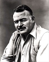 Portrait d'Ernest Hemingway