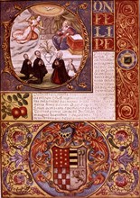 Jean de Salazar is given a Spanish letter of nobility