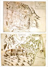 Plan de la ville de Jérusalem