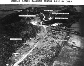 Affaire des missiles de Cuba. La base des missiles