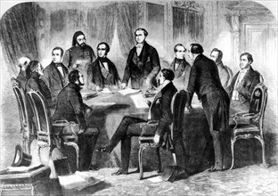 Congress of Paris, February 23-30 March, 1856