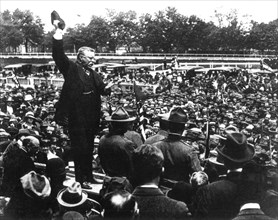 Discours du président Théodore Roosevelt pour la préparation militaire