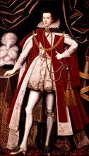 Portrait of Georges Villiers, Duke of de Buckingham