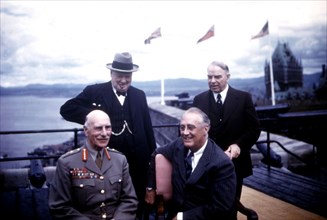 Conférence de Québec, août 1943