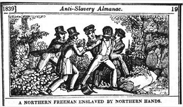 Almanach anti-esclavagiste, 1839
