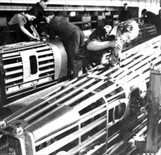 Women at work in a factory