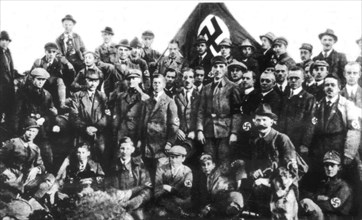 14 et 15 octobre 1922, rassemblement de S.A. à Cobourg