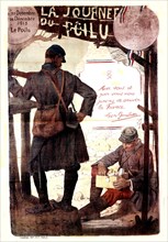 Affiche de Jonas pour la journée du Poilu (1915)
